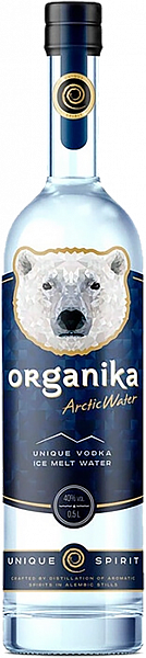 Водка Organika Arctic Water, 0.5 л