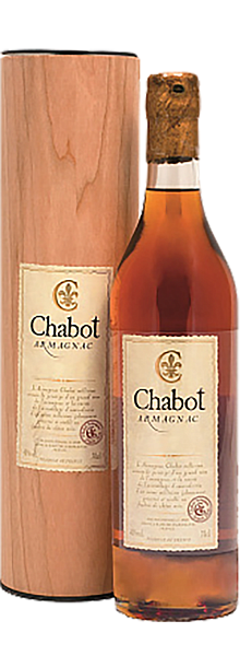 Арманьяк Chabot 1975 (gift box), 0.7 л