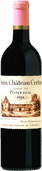 Вино Vieux Chateau Certan Pomerol AOC, 0.75 л