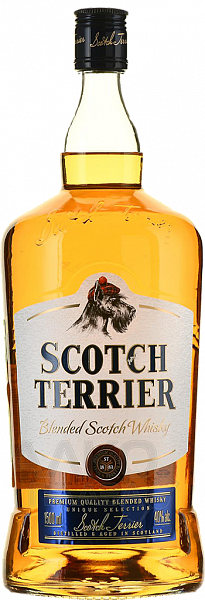 Виски Scotch Terrier Blended Malt Whiskey, 1.5 л