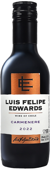 Вино Carmenere Pupilla Luis Felipe Edwards, 0.187 л