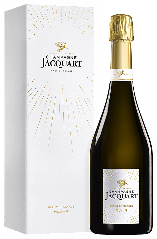 Жакарт Мозаик Блан де Блан Винтаж Шампань AOC в подарочной упаковке 0.75 л