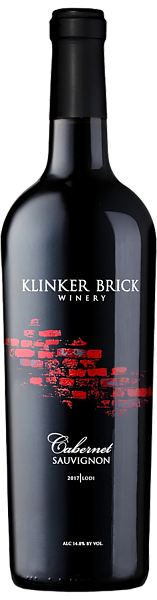 Вино Cabernet Sauvignon Lodi AVA Klinker Brick, 0.75 л