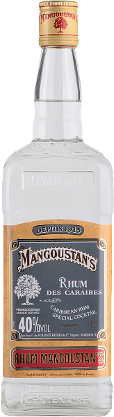 Ром Mangoustan's des Caraibes, 1 л