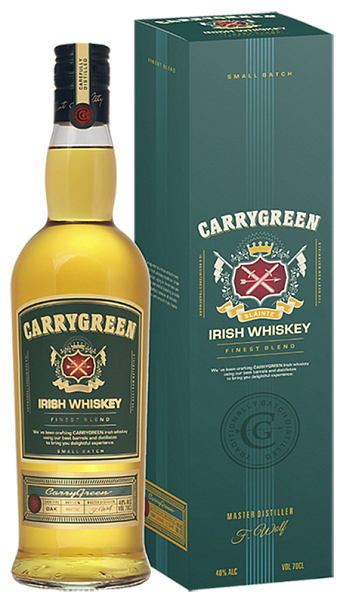 Виски Carrygreen Irish Blended Whiskey (gift box), 0.7 л