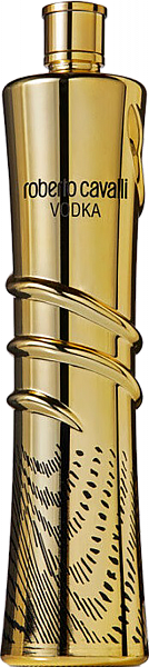 Водка Roberto Cavalli Classic Gold Edition, 1 л