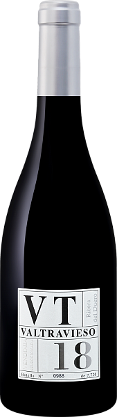 Вино VT Valtravieso Vendimia Seleccionada Ribera del Duero DO Bodegas y Vinedos Valtravieso, 0.75 л в Санкт-Петербурге