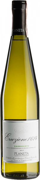 Вино Eruzione 1614 Carricante Sicilia DOC Planeta , 0.75 л