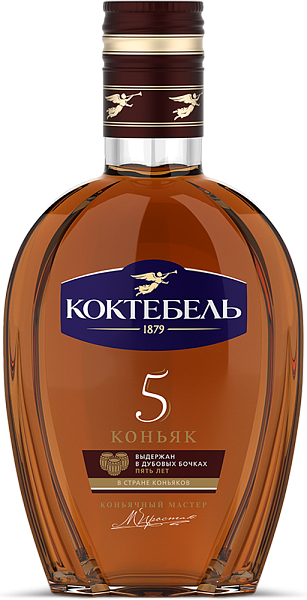Коньяк Koktebel 5 y.o., 0.25 л в Курске