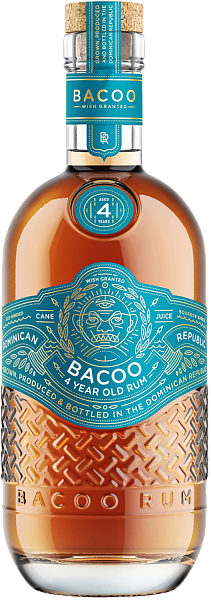 Ром Bacoo 4 Years Old, 0.7 л в Саратове