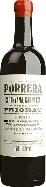 Вино Vi de Vila Porrera Priorat DOQ Castillo Perelada, 0.75 л