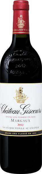 Вино Chateau Giscours Margaux AOC, 0.75 л