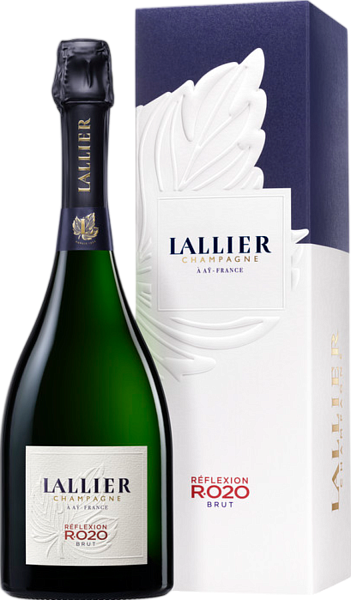 Шампанское Lallier R020 Brut Champagne AOC (gift box), 0.75 л в Тюмени