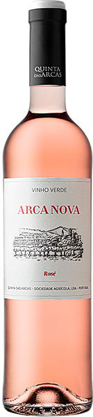 Вино Arca Nova Rose Vinho Verde DOC Quinta das Arcas, 0.75 л