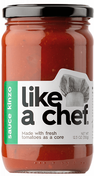 Kinzo tomato sauce Like a Chef