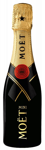Шампанское Moet & Chandon Imperial Brut Champagne AOC, 0.2 л