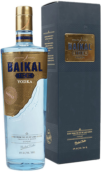 Baikal Ice (gift box), 0.7л
