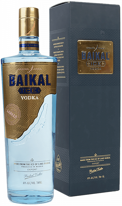 Байкал Айс в подарочной упаковке 0.7 л