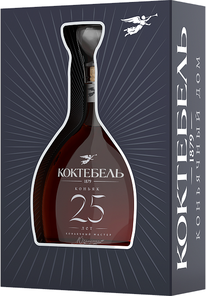 Коньяк Koktebel 25 y.o. (gift box), 0.7 л в Курске