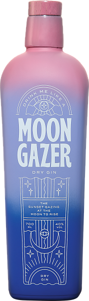 Moongazer Dry Gin, 0.7 л