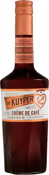 Ликёр De Kuyper Creme de Cafe, 0.7 л