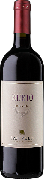 Вино Rubio Toscana IGT San Polo, 0.75 л