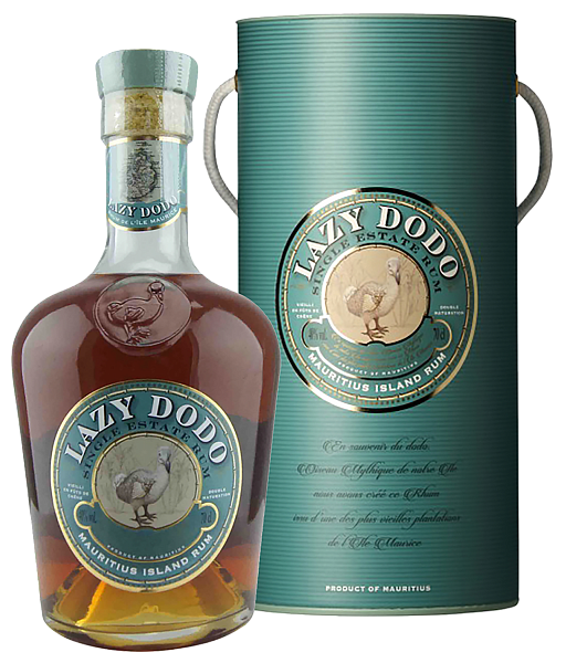 Lazy Dodo Single Estate Rum (gift box), 0.7 л