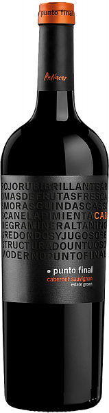 Вино Punto Final Cabernet Sauvignon Renacer, 0.75 л