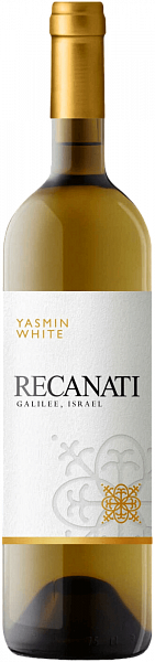 Yasmin White Recanati, 0.75 л