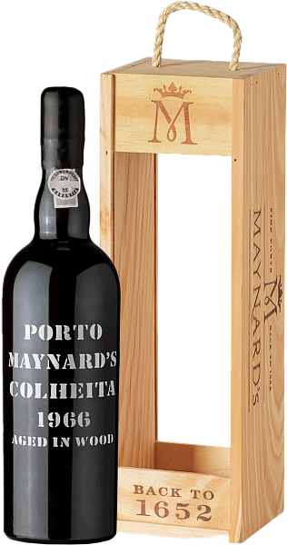 Портвейн Maynard's Porto Colheita 1966 Barao de Vilar - Vinhos (gift box), 0.75 л в Нижнем Новгороде