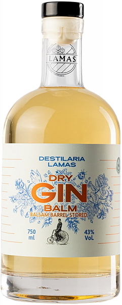 Джин Lamas Balm Dry, 0.75 л