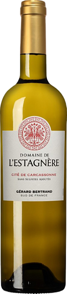 Domaine de l’Estagnère Cité de Carcassonne IGP Gerard Bertrand , 0.75 л
