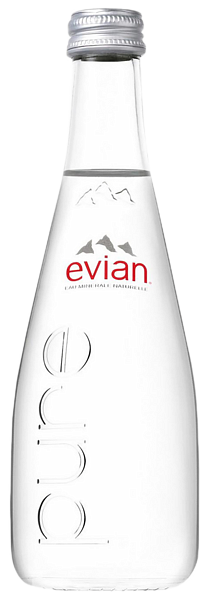 Вода Evian Still, 0.33 л
