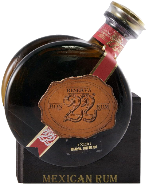 Ром El Ron Prohibido Reserva Añejo Mexican Rum 22 YO (wooden box), 0.7 л в Санкт-Петербурге