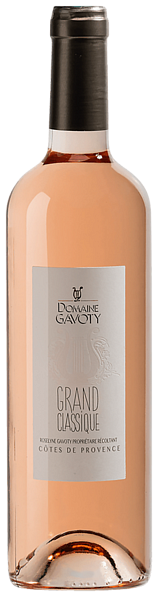 Grand Classique Côtes de Provence AOC Domaine Gavoty, 0.75 л