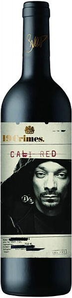 19 Crimes Snoop Dog Cali Red California Treasury Wine Estates, 0.75 л