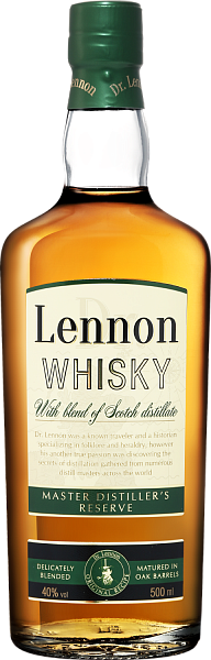 Dr. Lennon Whisky, 0.5 л