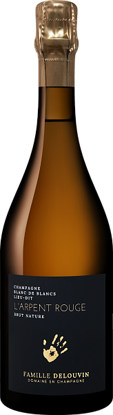 Шампанское L’arpent Rouge Blanc de Blancs Brut Nature Champagne AOC Famille Delouvin, 0.75 л в Саратове