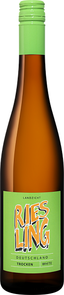 Вино Landzight Riesling Pfalz Zimmermann-Graeff & Müller, 0.75 л в Красноярске