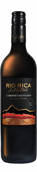 Чилийское вино Rio Rica Cabernet Sauvignon Central Valley DO Luis Felipe Edwards, 0.75 л