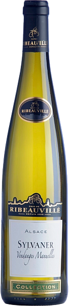Вино Sylvaner Alsace AOC Cave de Ribeauville, 0.75 л