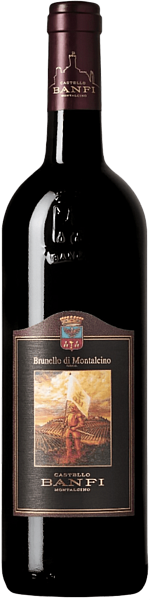 Вино Brunello di Montalcino DOCG Castello Banfi, 0.75 л