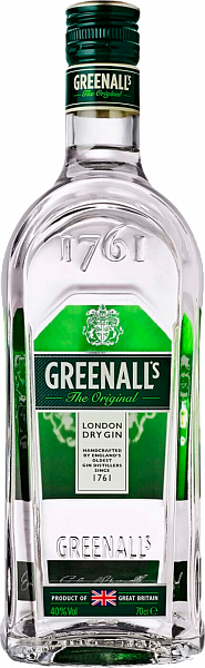 Джин Greenall's Original London Dry, 0.7 л