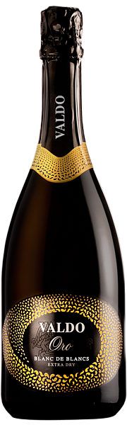 Игристое вино Valdo Oro Blanc de Blancs Prosecco di Valdobbiadene Superiore DOCG Extra Dry, 0.75 л
