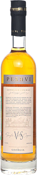 Коньяк Peshvi VS, 0.25 л