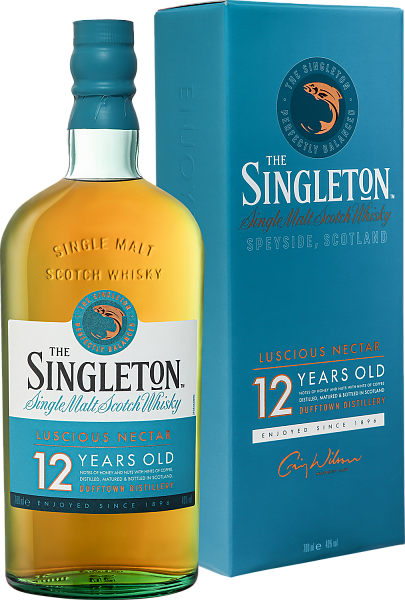 Виски The Singleton Single Malt Scotch Whisky 12 y.o. (gift box), 0.7 л в Перми