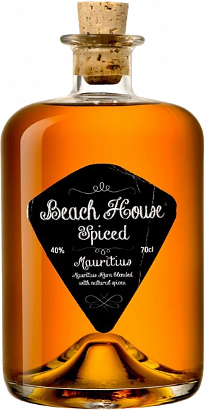 Beach House Mauritius Gold Spiced, 0.7 л