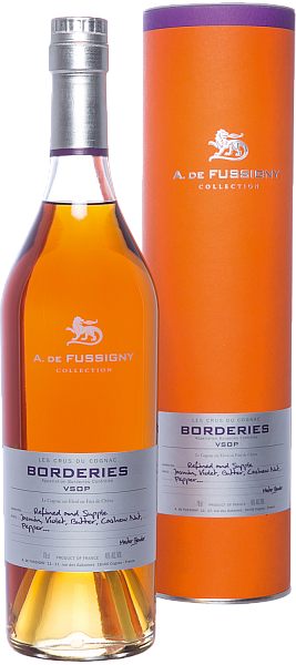 Коньяк A. de Fussigny Collection Borderies Cognac VSOP (gift box), 0.7 л