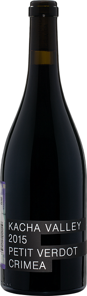 Вино Kacha Valley Petit Verdot Crimea Satera, 0.75 л в Новосибирске