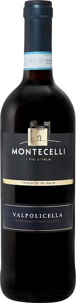 Вино Montecelli Valpolicella DOC Botter, 0.75 л
